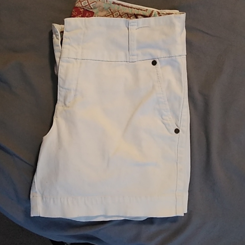White shorts